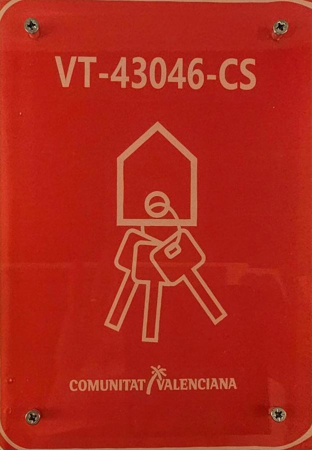 Casa Turistica Torreon De Villafames エクステリア 写真