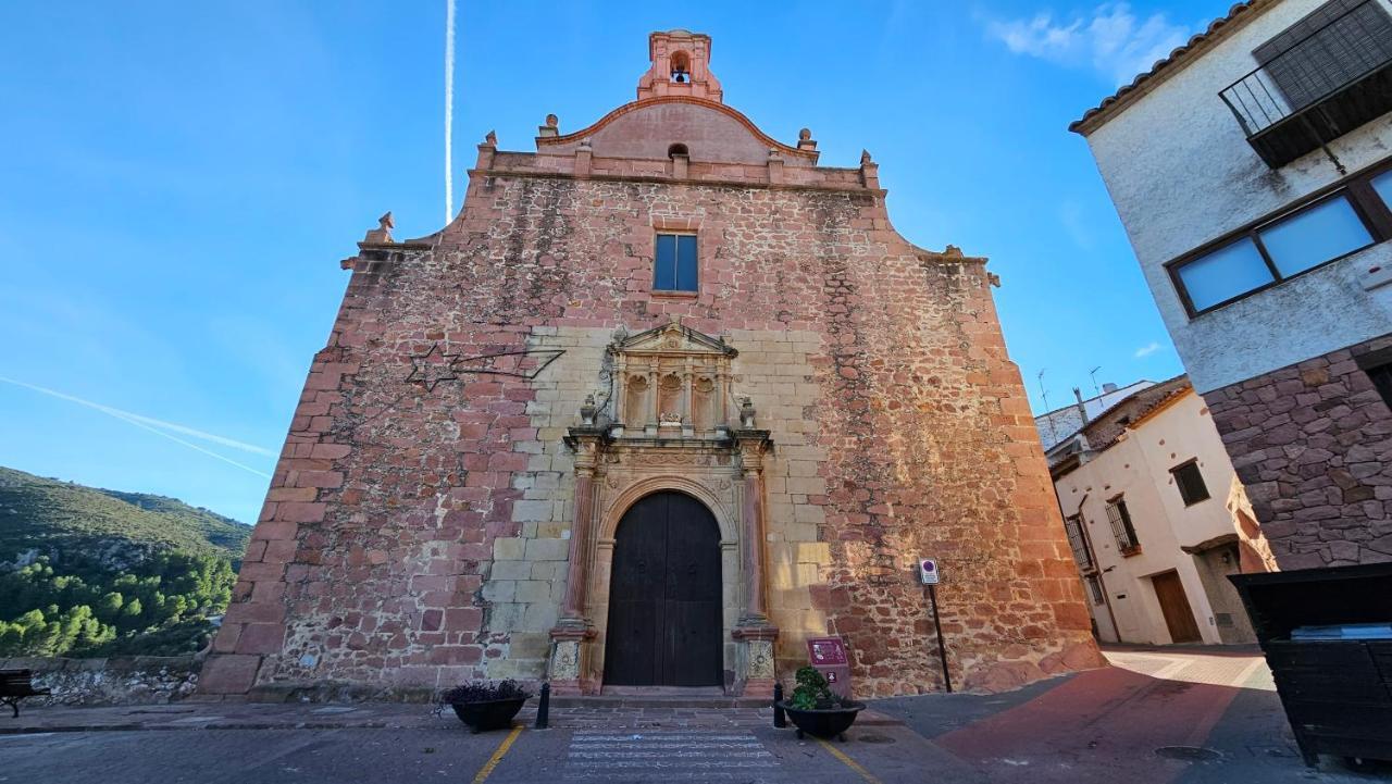 Casa Turistica Torreon De Villafames エクステリア 写真