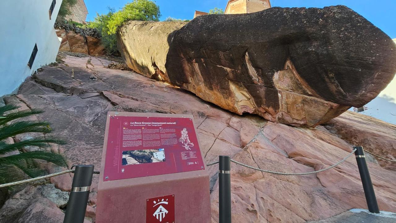 Casa Turistica Torreon De Villafames エクステリア 写真