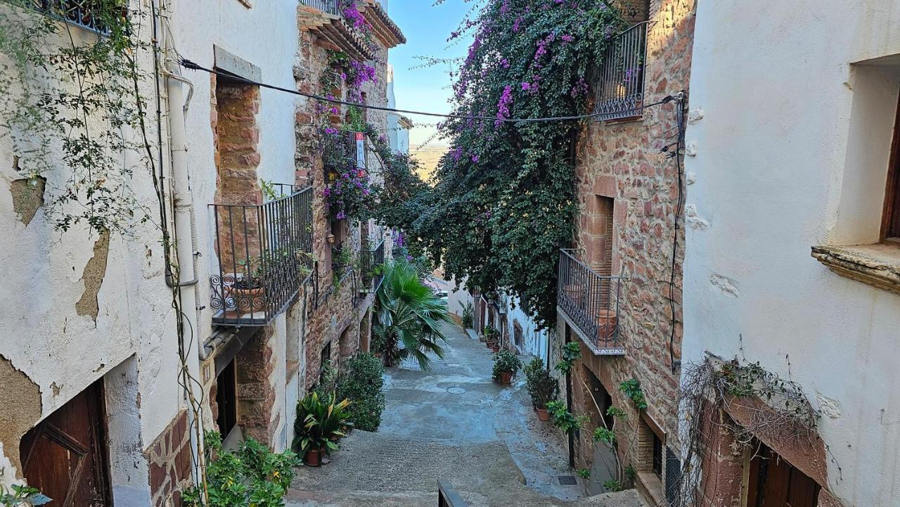 Casa Turistica Torreon De Villafames エクステリア 写真